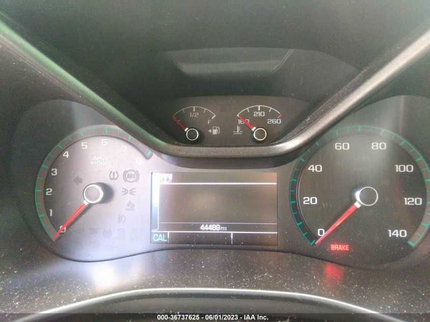2017 CHEVROLET COLORADO 2WD LT - 1GCGSCEN8H1222953