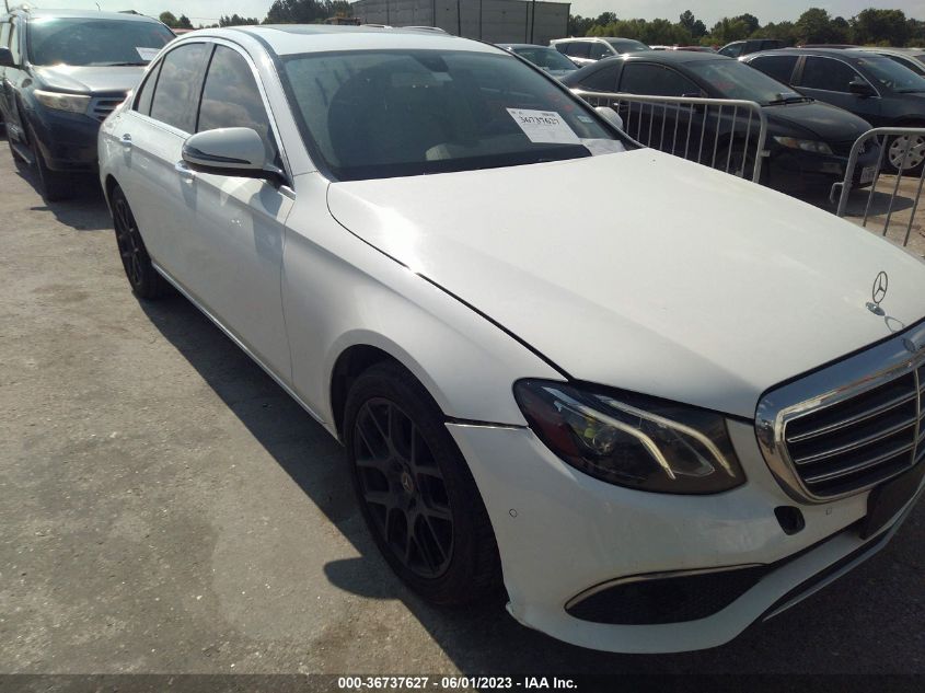 2017 MERCEDES-BENZ E-CLASS E 300 - WDDZF4JB1HA097699