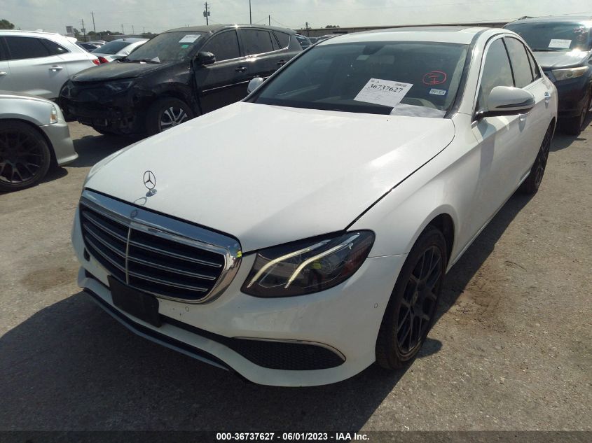 2017 MERCEDES-BENZ E-CLASS E 300 - WDDZF4JB1HA097699