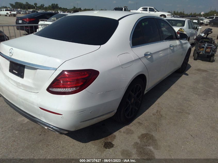 2017 MERCEDES-BENZ E-CLASS E 300 - WDDZF4JB1HA097699