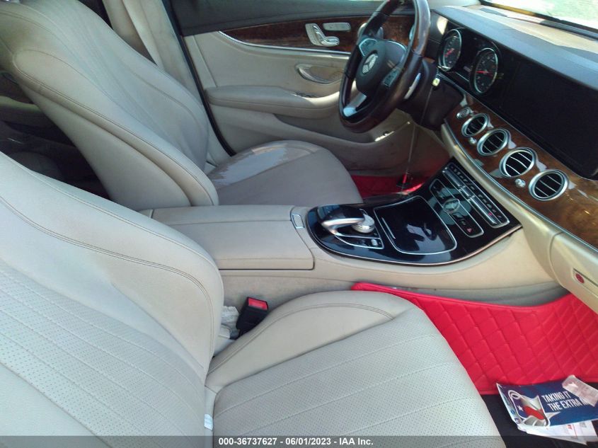 2017 MERCEDES-BENZ E-CLASS E 300 - WDDZF4JB1HA097699