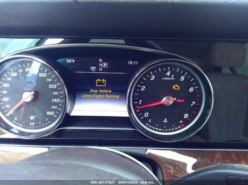 2017 MERCEDES-BENZ E-CLASS E 300 - WDDZF4JB1HA097699