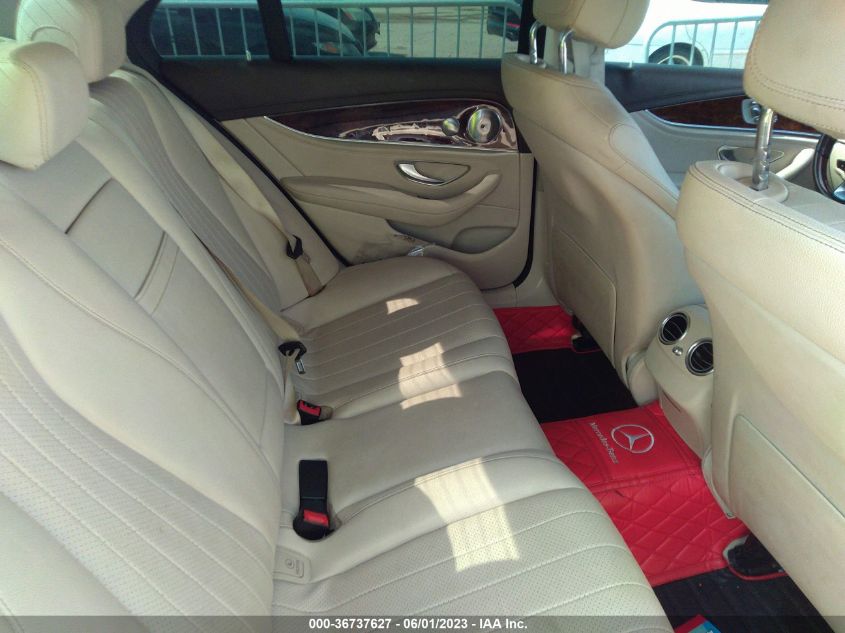 2017 MERCEDES-BENZ E-CLASS E 300 - WDDZF4JB1HA097699