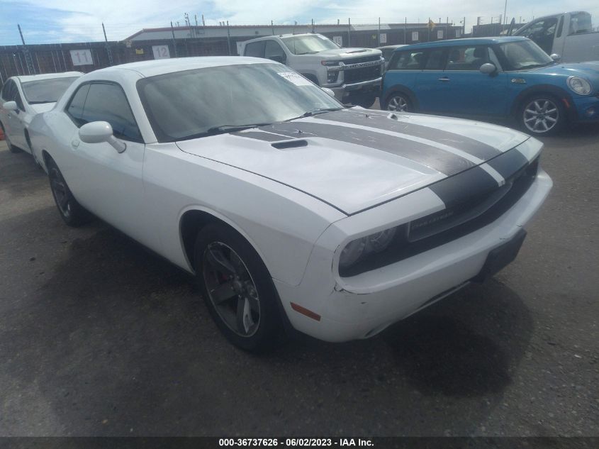2013 DODGE CHALLENGER SXT - 2C3CDYAG0DH699941