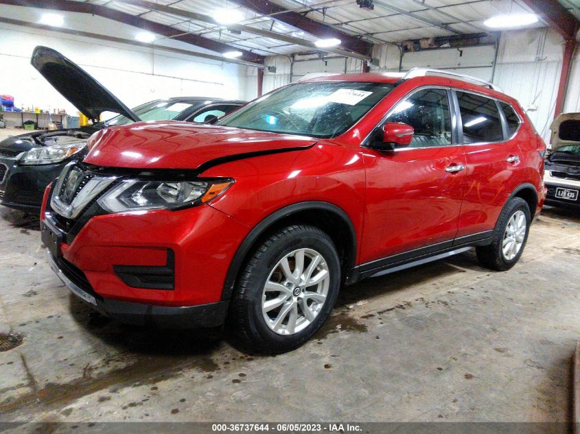 2017 NISSAN ROGUE SV - JN8AT2MV8HW270376