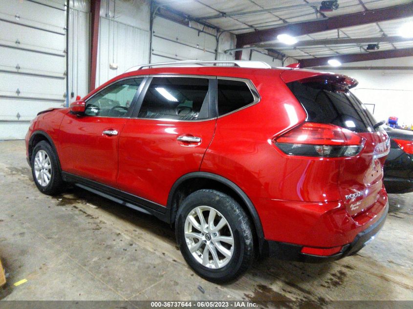 2017 NISSAN ROGUE SV - JN8AT2MV8HW270376