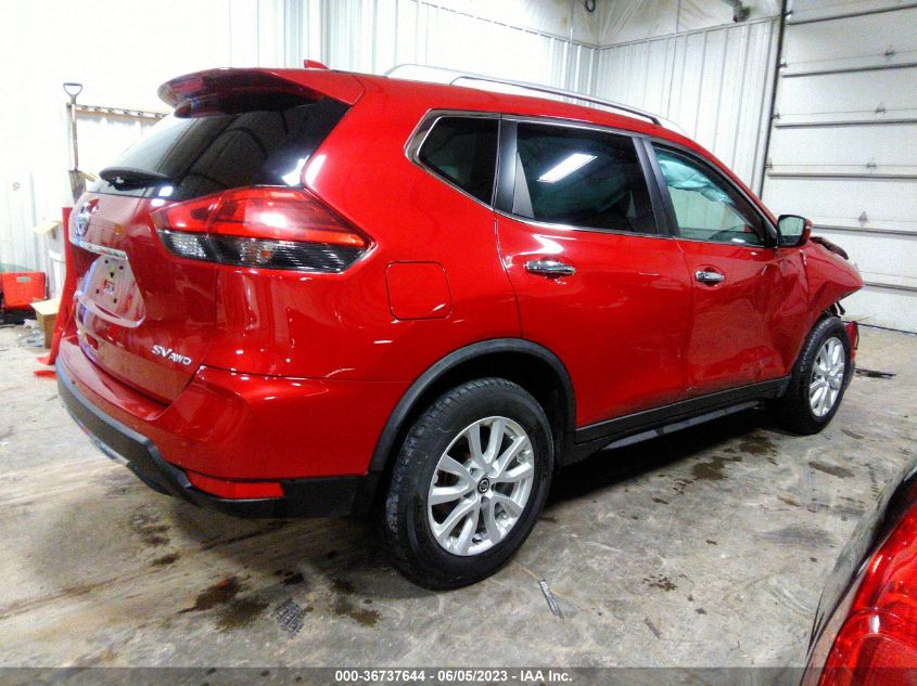 2017 NISSAN ROGUE SV - JN8AT2MV8HW270376