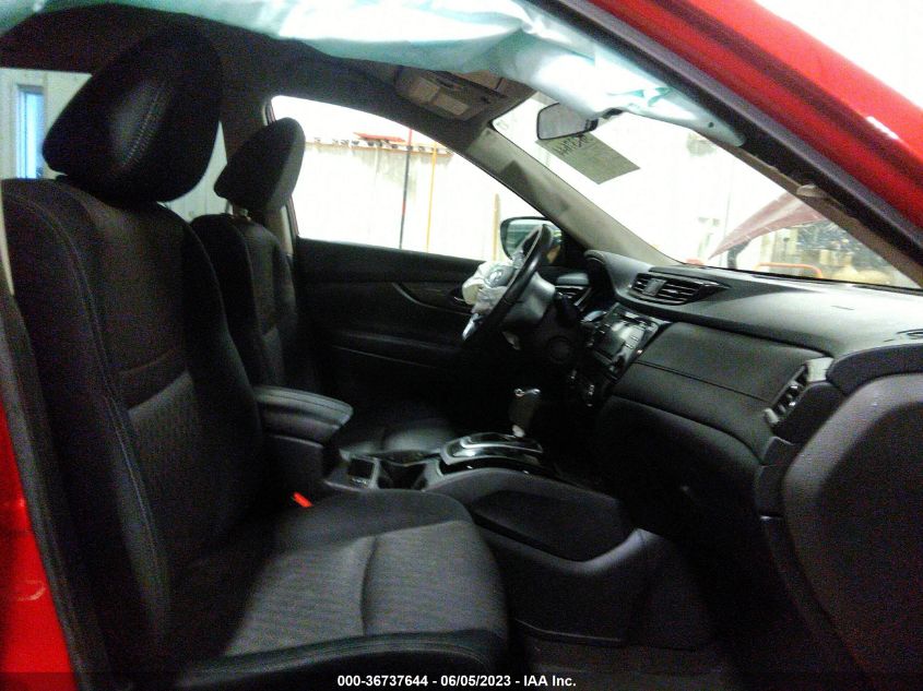 2017 NISSAN ROGUE SV - JN8AT2MV8HW270376