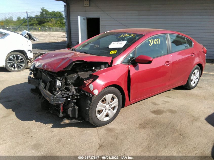 2016 KIA FORTE LX - KNAFK4A63G5446183