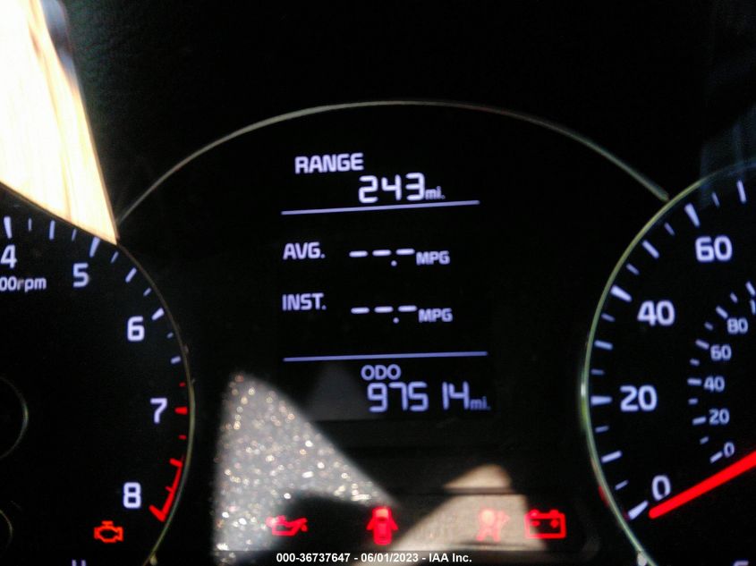 2016 KIA FORTE LX - KNAFK4A63G5446183