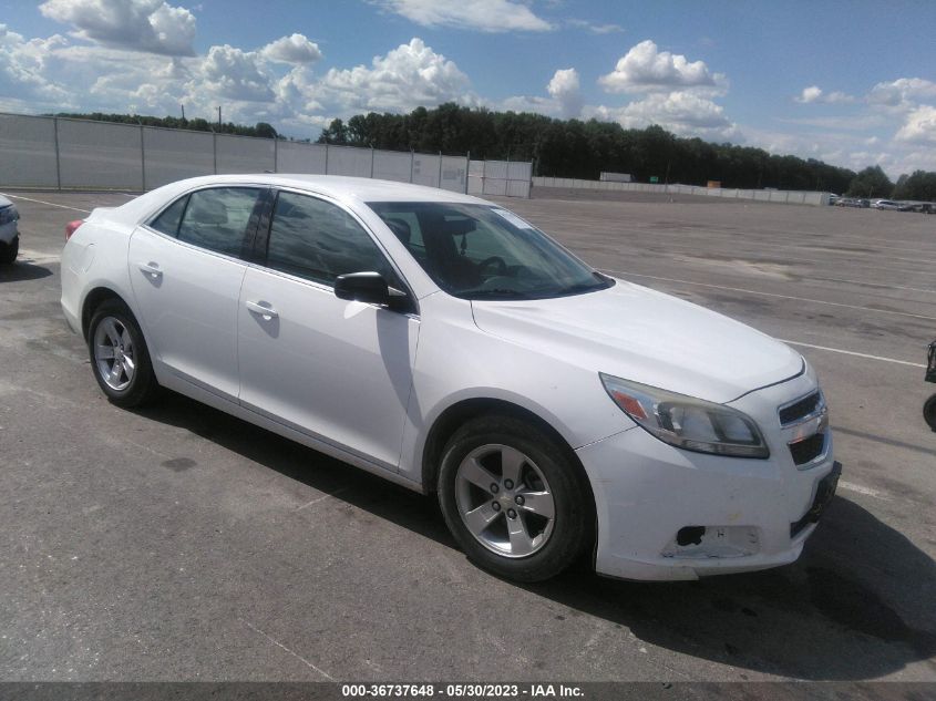 2013 CHEVROLET MALIBU LS - 1G11B5SA3DF303318