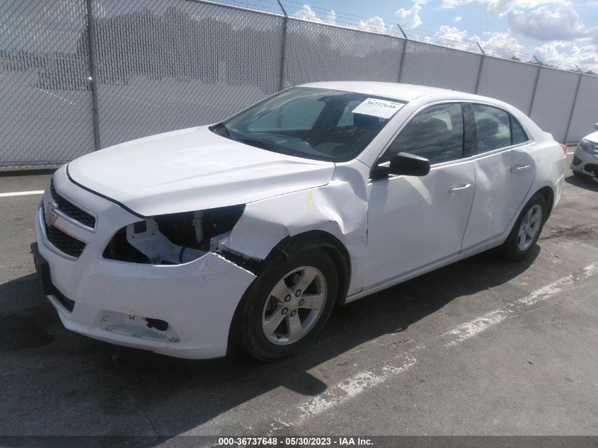 2013 CHEVROLET MALIBU LS - 1G11B5SA3DF303318