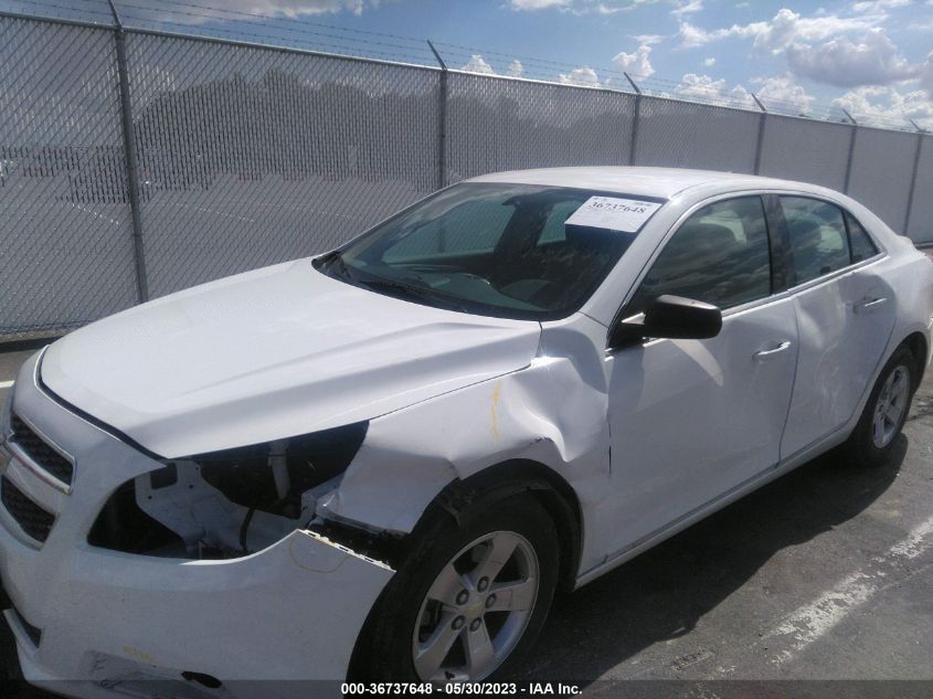 2013 CHEVROLET MALIBU LS - 1G11B5SA3DF303318