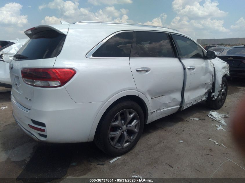 2017 KIA SORENTO SX V6 - 5XYPK4A5XHG235795