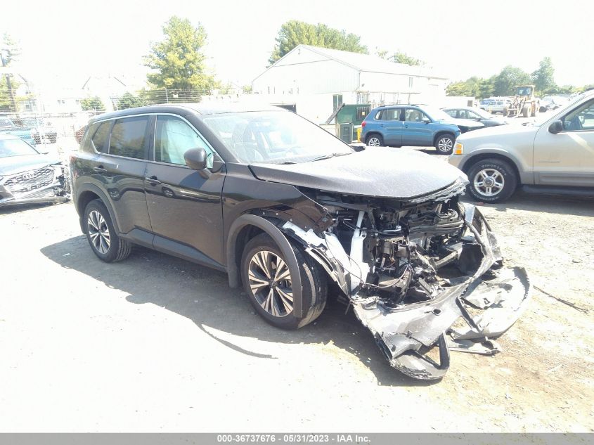 2022 NISSAN ROGUE SV - 5N1BT3BB5NC718306