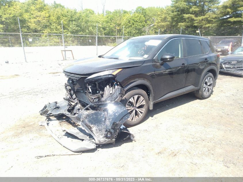 2022 NISSAN ROGUE SV - 5N1BT3BB5NC718306