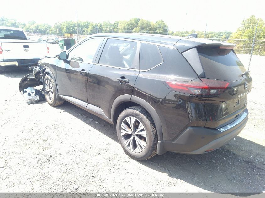 2022 NISSAN ROGUE SV - 5N1BT3BB5NC718306