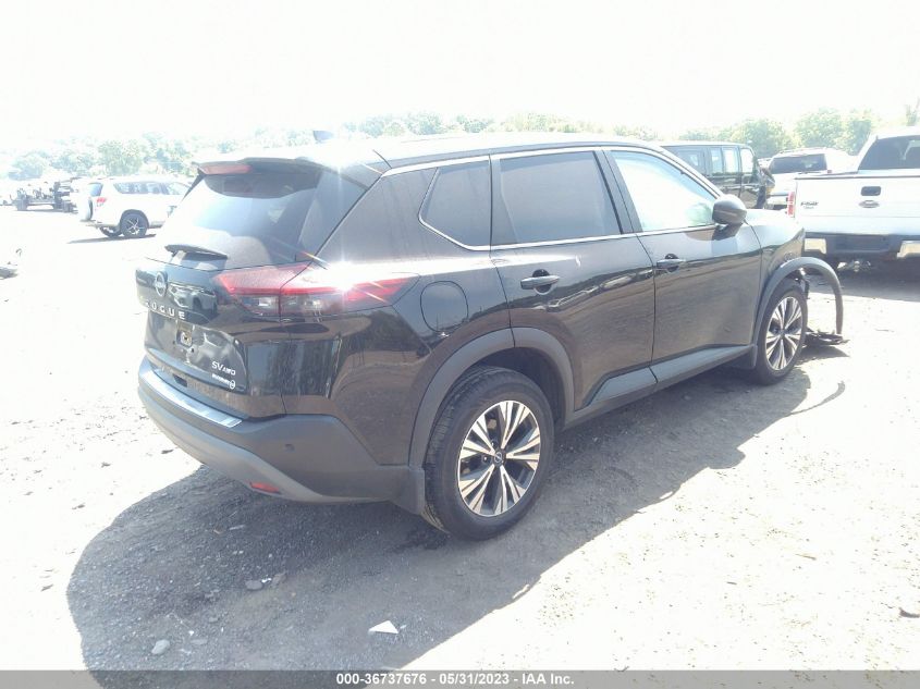 2022 NISSAN ROGUE SV - 5N1BT3BB5NC718306
