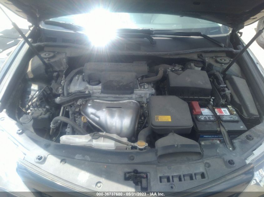2014 TOYOTA CAMRY L/LE/XLE/SE/SE SPORT - 4T1BF1FK5EU871073