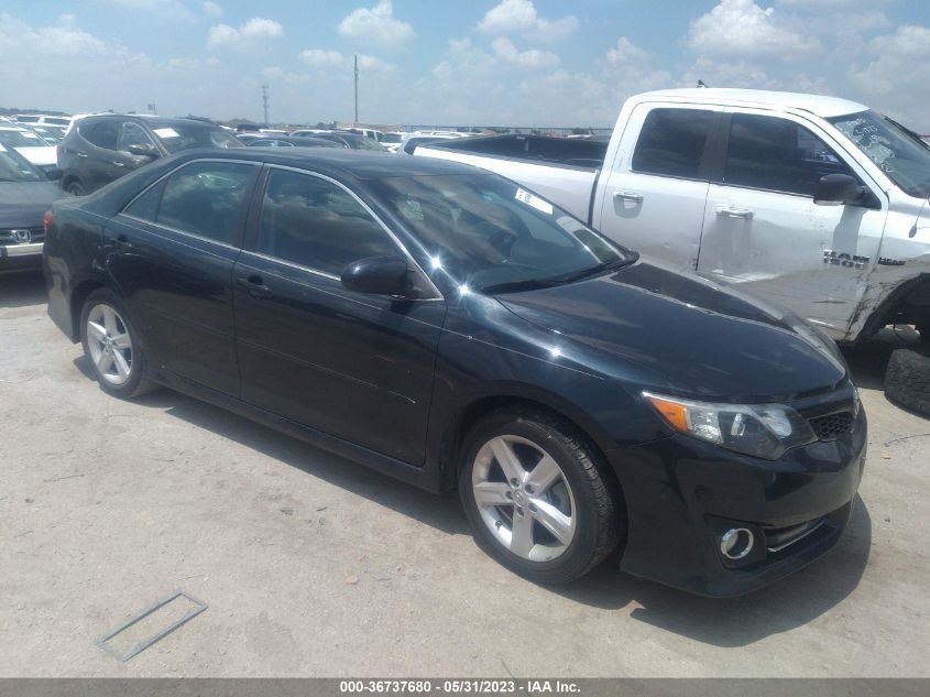 2014 TOYOTA CAMRY L/LE/XLE/SE/SE SPORT - 4T1BF1FK5EU871073