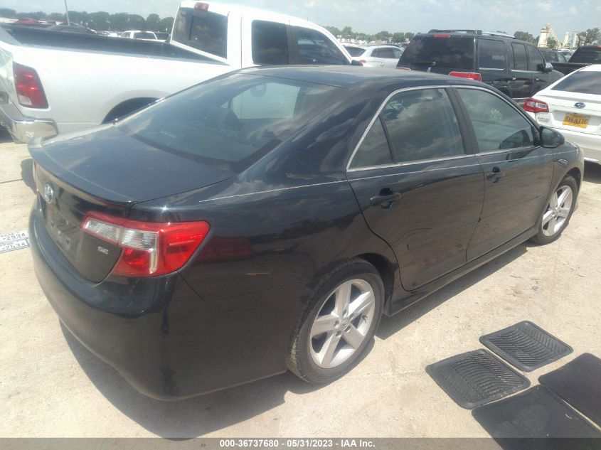 2014 TOYOTA CAMRY L/LE/XLE/SE/SE SPORT - 4T1BF1FK5EU871073