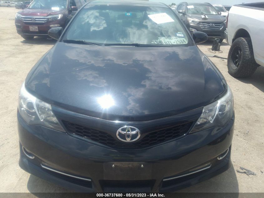2014 TOYOTA CAMRY L/LE/XLE/SE/SE SPORT - 4T1BF1FK5EU871073