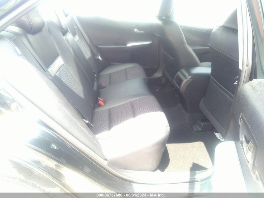 2014 TOYOTA CAMRY L/LE/XLE/SE/SE SPORT - 4T1BF1FK5EU871073