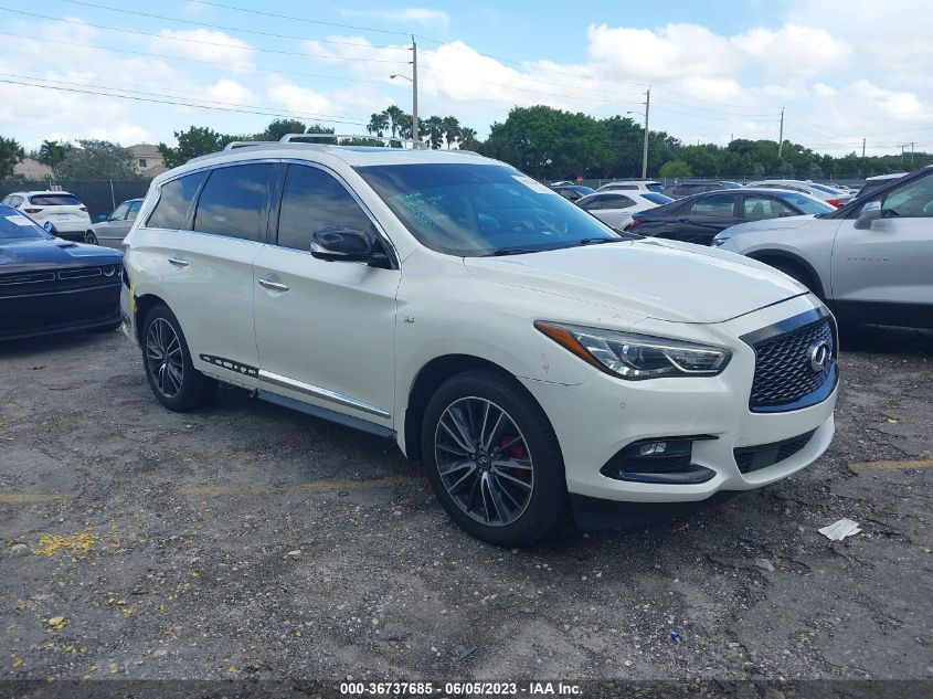 2017 INFINITI QX60 - 5N1DL0MN4HC520531