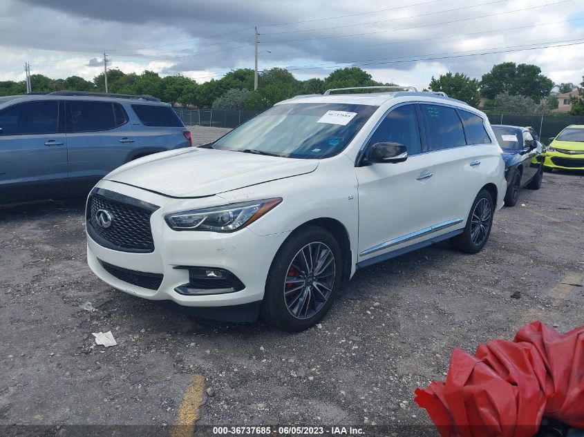 2017 INFINITI QX60 - 5N1DL0MN4HC520531