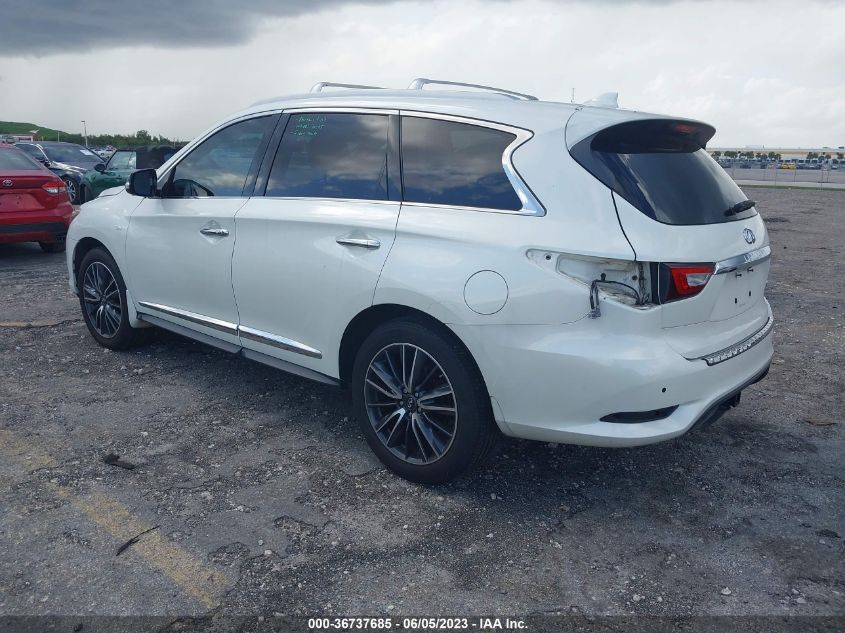 2017 INFINITI QX60 - 5N1DL0MN4HC520531