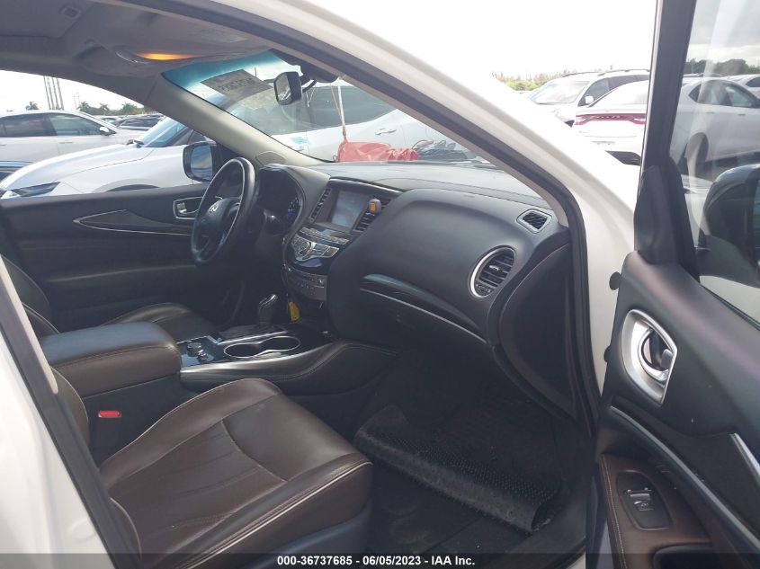 2017 INFINITI QX60 - 5N1DL0MN4HC520531