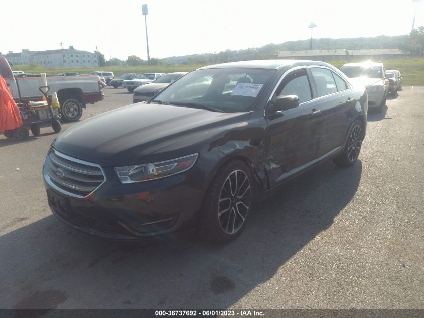 2017 FORD TAURUS SEL - 1FAHP2E85HG135170