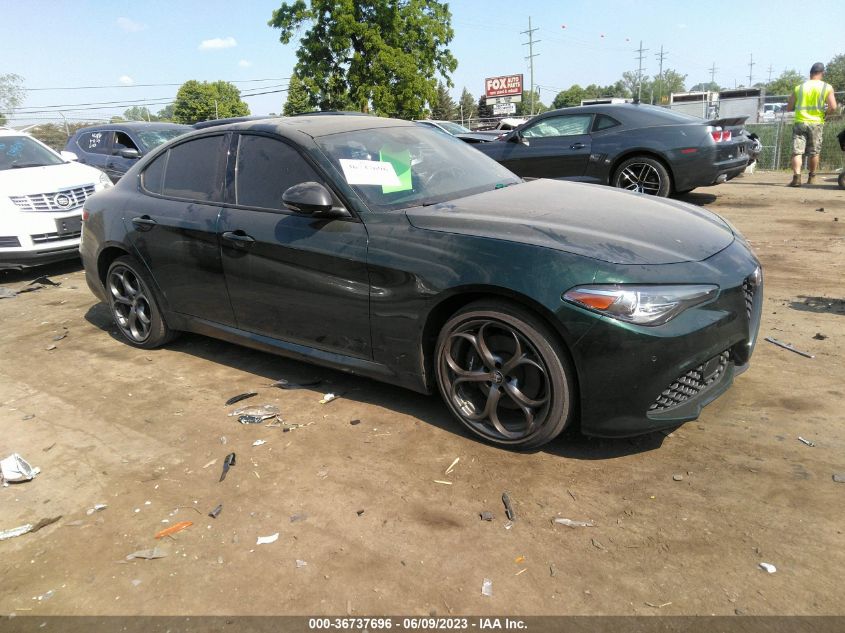 2020 ALFA ROMEO GIULIA TI - ZARFANBN2L7634828