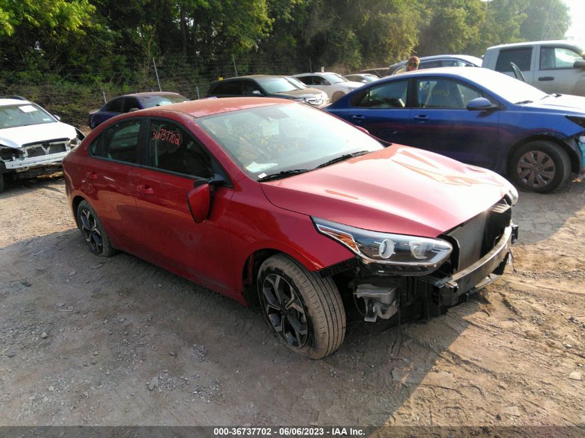 2019 KIA FORTE LXS - 3KPF24AD4KE138776