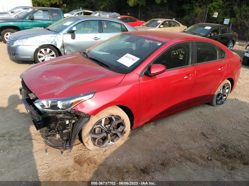 2019 KIA FORTE LXS - 3KPF24AD4KE138776