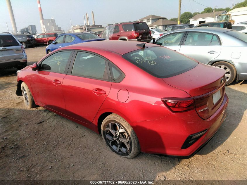 2019 KIA FORTE LXS - 3KPF24AD4KE138776