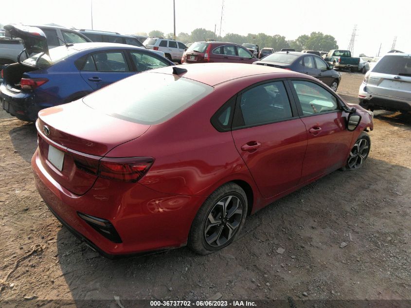 2019 KIA FORTE LXS - 3KPF24AD4KE138776