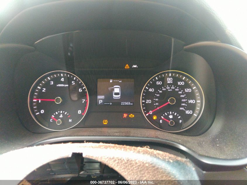 2019 KIA FORTE LXS - 3KPF24AD4KE138776