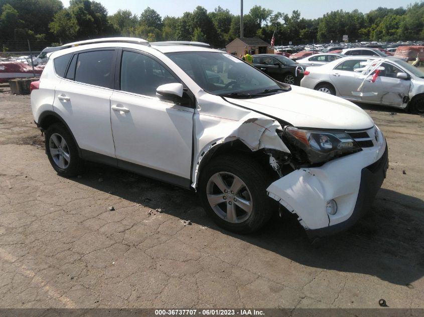 2014 TOYOTA RAV4 XLE - 2T3RFREV4EW175725