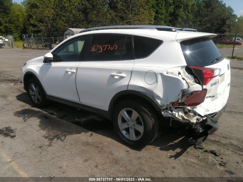 2014 TOYOTA RAV4 XLE - 2T3RFREV4EW175725