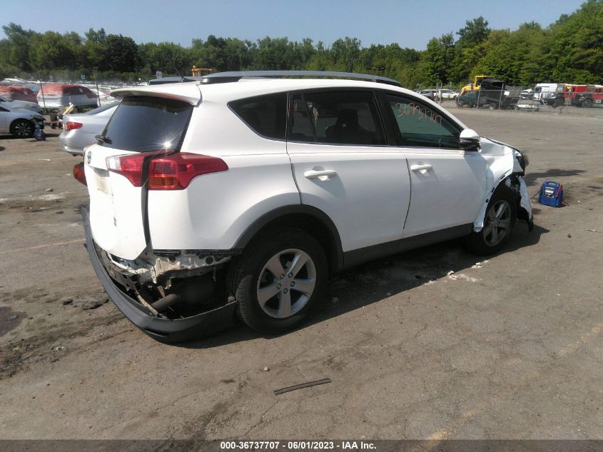 2014 TOYOTA RAV4 XLE - 2T3RFREV4EW175725