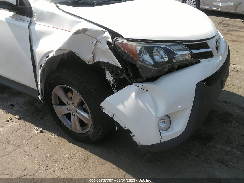 2014 TOYOTA RAV4 XLE - 2T3RFREV4EW175725