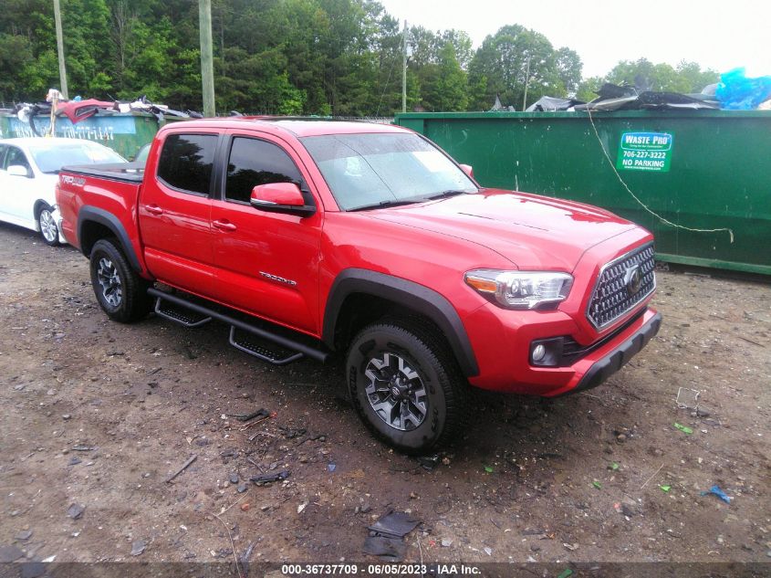2018 TOYOTA TACOMA SR/SR5/TRD SPORT - 5TFCZ5AN9JX147436