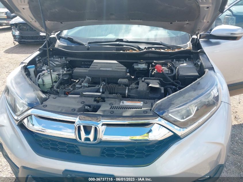 2018 HONDA CR-V EX-L - 5J6RW1H84JA007450