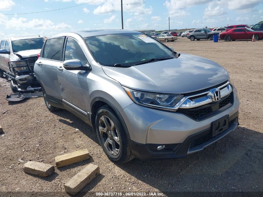 2018 HONDA CR-V EX-L - 5J6RW1H84JA007450