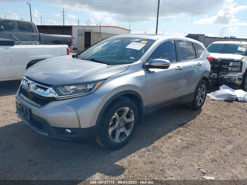 2018 HONDA CR-V EX-L - 5J6RW1H84JA007450