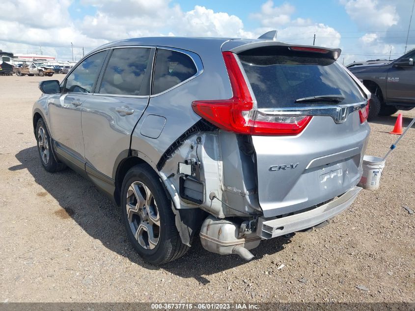 2018 HONDA CR-V EX-L - 5J6RW1H84JA007450