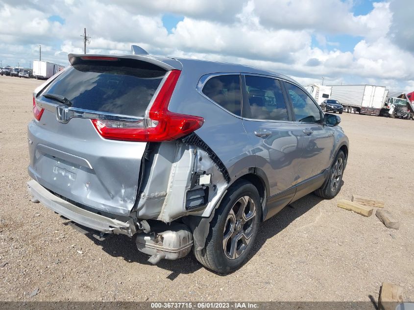 2018 HONDA CR-V EX-L - 5J6RW1H84JA007450