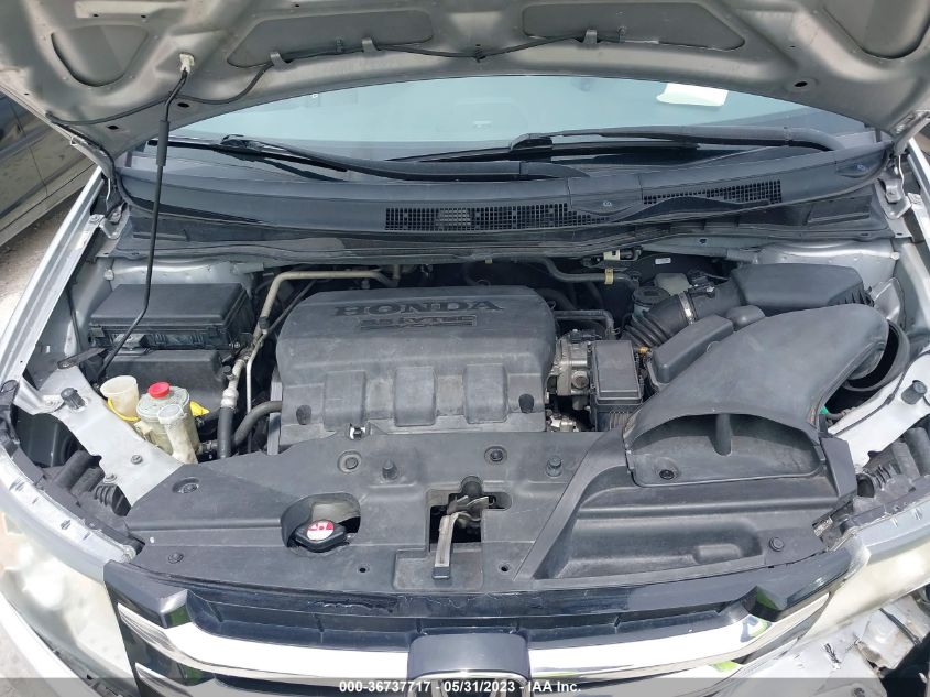 2014 HONDA ODYSSEY EX-L - 5FNRL5H66EB089456