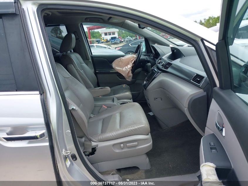 2014 HONDA ODYSSEY EX-L - 5FNRL5H66EB089456